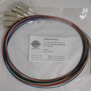 PIGTAIL SC MM 50/125 900M 6COLORS