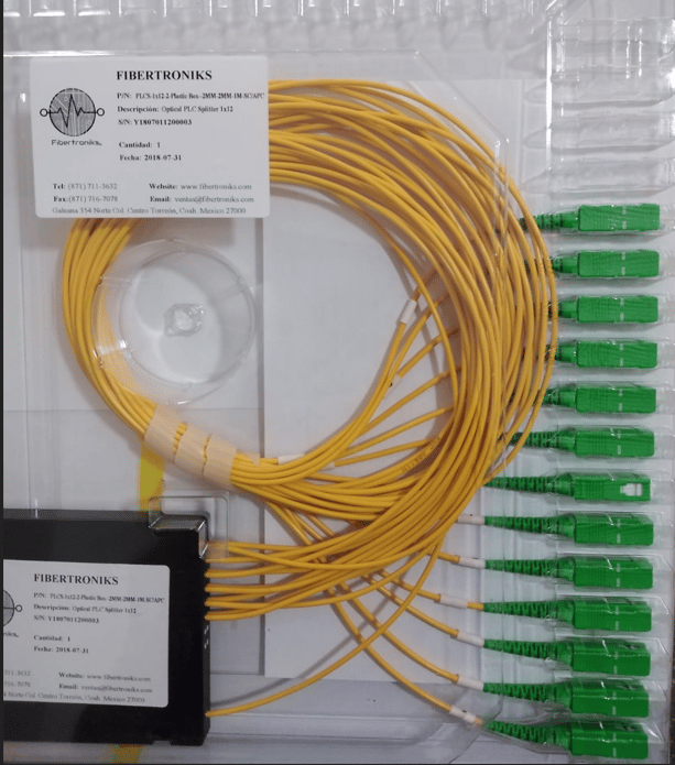 Optical-Splitter1x12